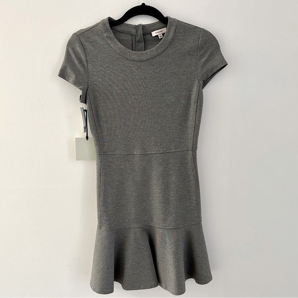 Aritzia SUNDAY BEST | Stross Dress Heather dark grey